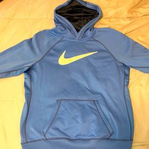 Light blue Nike Hoodie